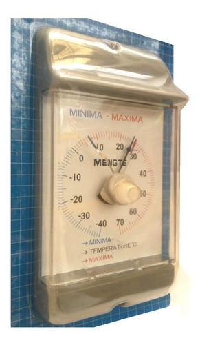 Termómetro Bimetal Max-min  -40 A 70 Grados Centígrados