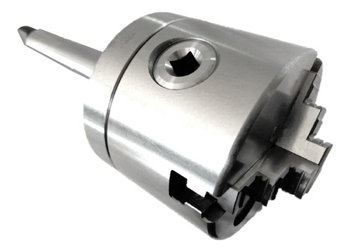 Mandril Copa 3 Mordazas X 80mm Con Cono Morse Mt3