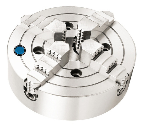 Mandril Copa Torno 4 Mordazas Independientes 160 Mm