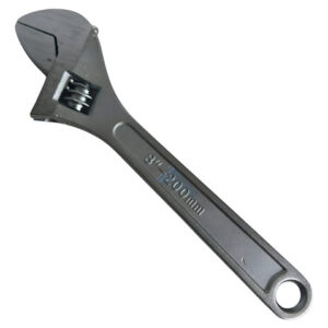 Llave Expansiva Cromada 8  Plateado