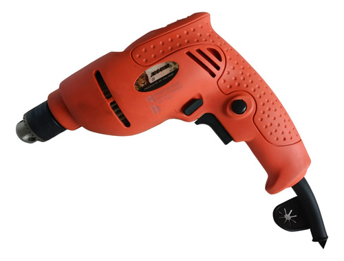 Taladro 1/4 350w 110 Voltios  Naranja 110v