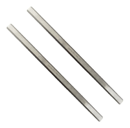 Repuesto 2 Cuchillas Para Cepillo 319 Mm Hss 18% Doble Filo