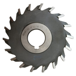 Sierra Fresa Hss 3 Cortes Ranuradora 4 PuLG X 5/16 X 1 Pul