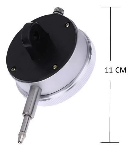 Comparador De  Caratula 0.01 -10mm