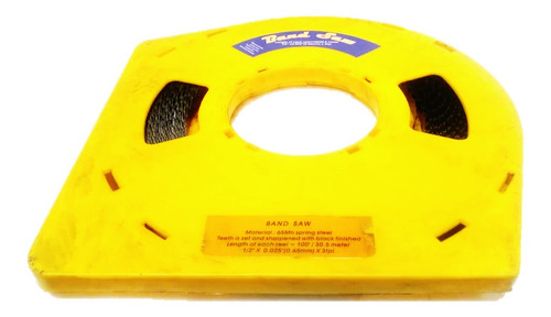 Sierra Cinta Sinfin 3/8″ X 3 TPI x Rollo X 30 M X 2 UND Uña de Gato