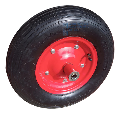 Llanta-neumático Carretilla 16 Pulgadas + Rin 8  – 2.0 Mm A1