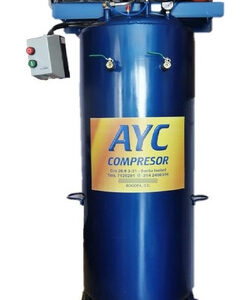 Compresor de Aire 3 Pistones 3 HP 60 Galones Trifásico 220V 60 Hz – Uso Industrial