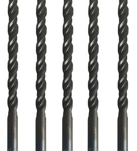 Broca Para Muro 3/8 X 160mm Por 5 Unidades