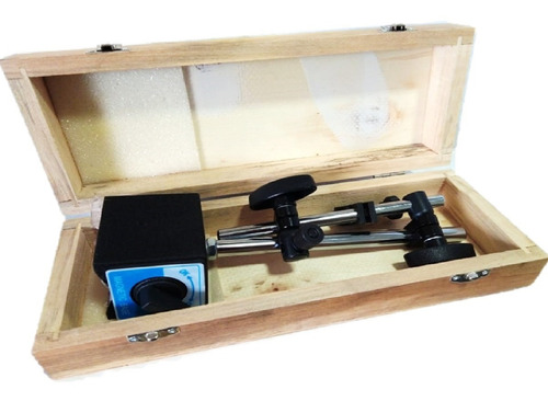 Base Magnética Ajustable para Comparador de Carátula – Soporte de Medición de Precisión - Imagen 5