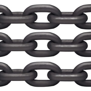 Cadena Eslabonada Alta Resistencia 3/8" GRADO 80 Certificada X 1 Metro