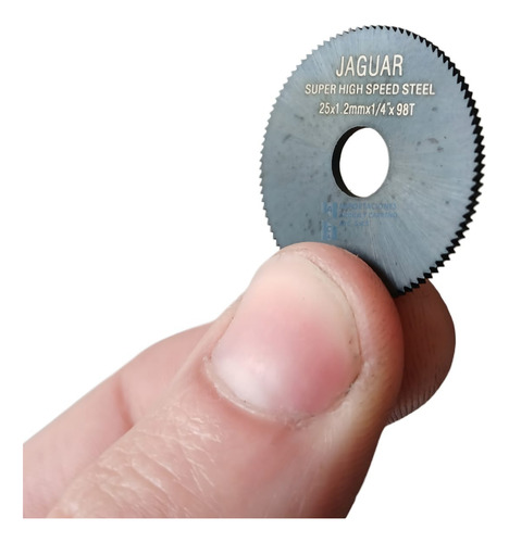 Sierra Fresa 25 X 1.2mm X 1/4  X 98t Negro