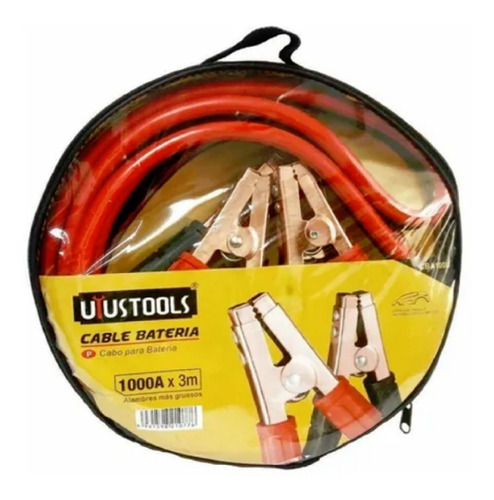 Cables para Batería 1000 A – 3 Metros, Cable 16 mm²