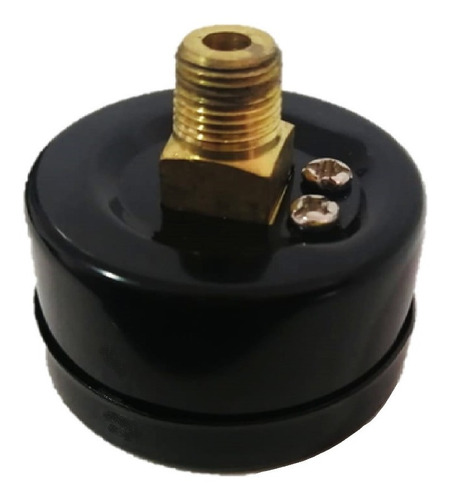 Manometro Seco 0a100 Psi Conex Tras 1/8 Bronce Carat 1.5 Pul