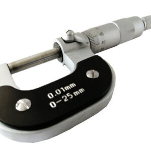 Calibrador Micrómetro Para Exteriores De 0-25 X 0.01mm