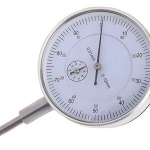 Comparador De  Caratula 0.01 -10mm