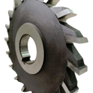 Sierra Fresa Hss Tres Cortes Ranuradora 4 PuLG X 3/8 X 1 Pul