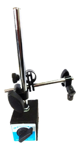 Base Magnética  Ajustable Para Comparador De Caratula