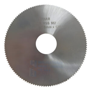 Sierra Fresa Hss 63.05x16mmx128t Jaguar Plateado