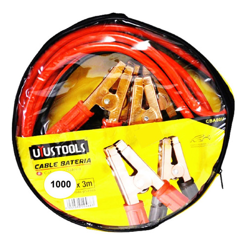 Cables para Batería 1000 A – 3 Metros, Cable 16 mm² - Imagen 4