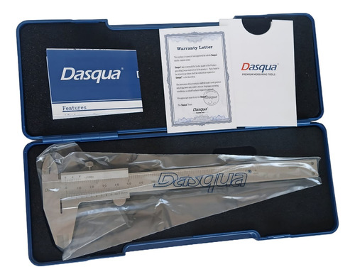 Calibrador Pie De Rey Análogo Dasqua (6 -150mm) Con Estuche