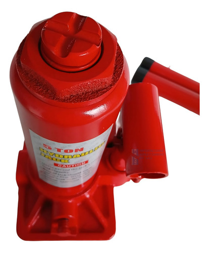 Gato Hidráulico 5 – 6 Toneladas Tipo Botella Base Cuadrada