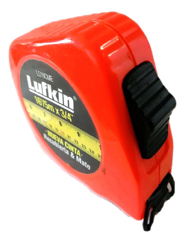 Flexómetro Lufkin 5 m x 3/4" Cinta Métrica Medida Continua para Medición Uso Profesional - Imagen 5