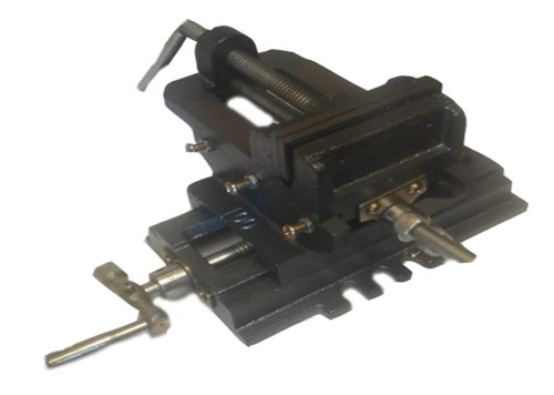 Prensa de Coordenadas 5" para Taladro Ajustable XY para Sujeción de Piezas Uso Industrial - Imagen 6