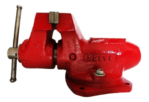 Prensa De Banco # 6 Trabajo Extra Pesado Base Giratoria