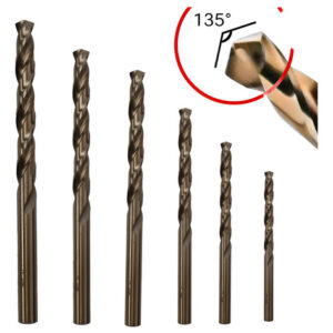 Broca Acero Rapido Cilindrica Madera, Metal, Aluminio X 5und Broca Acero Rapido Cilindrica 10 Mm