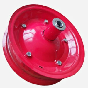 Rin De Acero Espesor 2.0mm Con Bujes Y Rodamientos