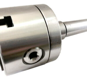 Mandril Copa 3 Mordazas X 80mm Con Cono Morse Mt4