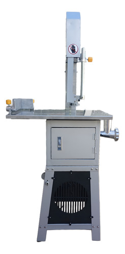 Sierra Sinfín Para Alimentos En Acero Inoxidable Con Molino 110