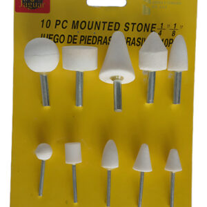 Piedra Para Motor Tool Juego 10 Piezas Varidedad Figuras