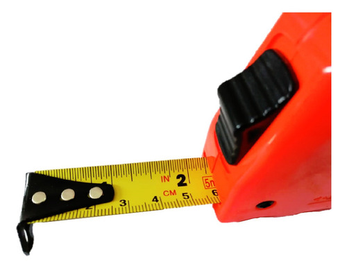 Flexómetro Lufkin 5 m x 3/4" Cinta Métrica Medida Continua para Medición Uso Profesional - Imagen 4