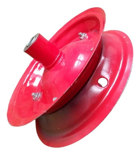 Rin De Acero Espesor 1.0mm Con Bujes Y Rodamientos