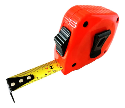 Flexómetro Lufkin 5 m x 3/4" Cinta Métrica Medida Continua para Medición Uso Profesional - Imagen 3