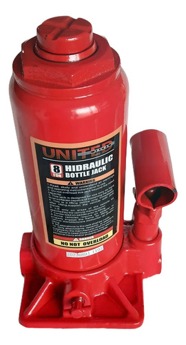 Gato Hidráulico Tipo Botella 8 Toneladas para Elevación de Vehículos Uso Industrial - Imagen 3