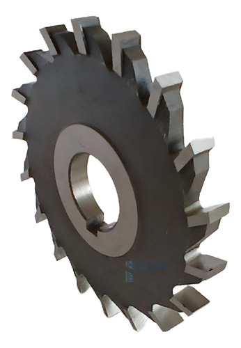 Sierra Fresa Hss 3 Cortes Ranuradora 4 PuLG X 5/16 X 1 Pul