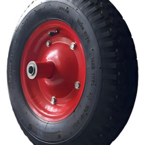 Llanta-neumático Carretilla 16 Pulgadas + Rin 8  - 1.2 Mm A1
