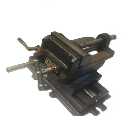 Prensa de Coordenadas 5" para Taladro Ajustable XY para Sujeción de Piezas Uso Industrial - Imagen 4