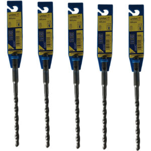 Broca Sds Para Muro 5/16 X 160mm Por 5 Unidades