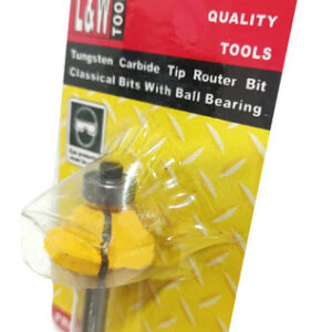 Fresas Ruteadora -1/4 Pecho Paloma 1. 1/8*1/2*2.1/8*1/4 PuLG