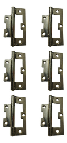 Bisagra Tipo Omega Metálica para Puerta o Mueble – Paquete de 60 Unidades - Imagen 5