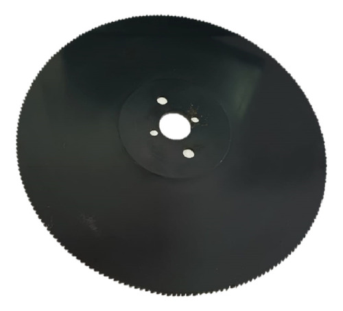 Disco Sierra Corte Metal De 12  X 2.5 Mm X 180 T Negro
