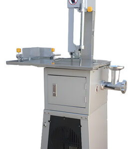 Sierra Sinfín Para Alimentos En Acero Inoxidable Con Molino 110