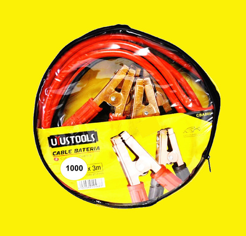 Cables para Batería 1000 A – 3 Metros, Cable 16 mm² - Imagen 3