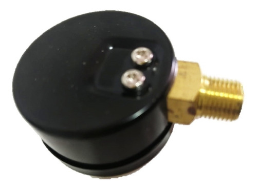 Manometro Seco 0a15 Psi Conex Vert 1/2 Bronce Cara 4 Pul