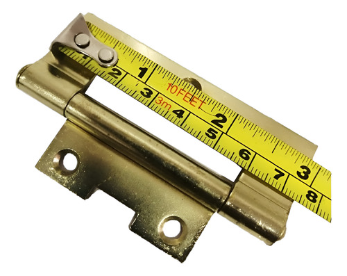 Bisagra Tipo Omega Metálica para Puerta o Mueble – Paquete de 60 Unidades - Imagen 6