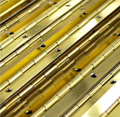 Bisagra Tipo Piano X 12 Unid 1 PuLG X 2 M X 0.6 Mm