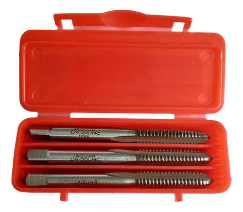 Machos Hss 1/4-20 Unc Jaguar Juego 3 Piezas